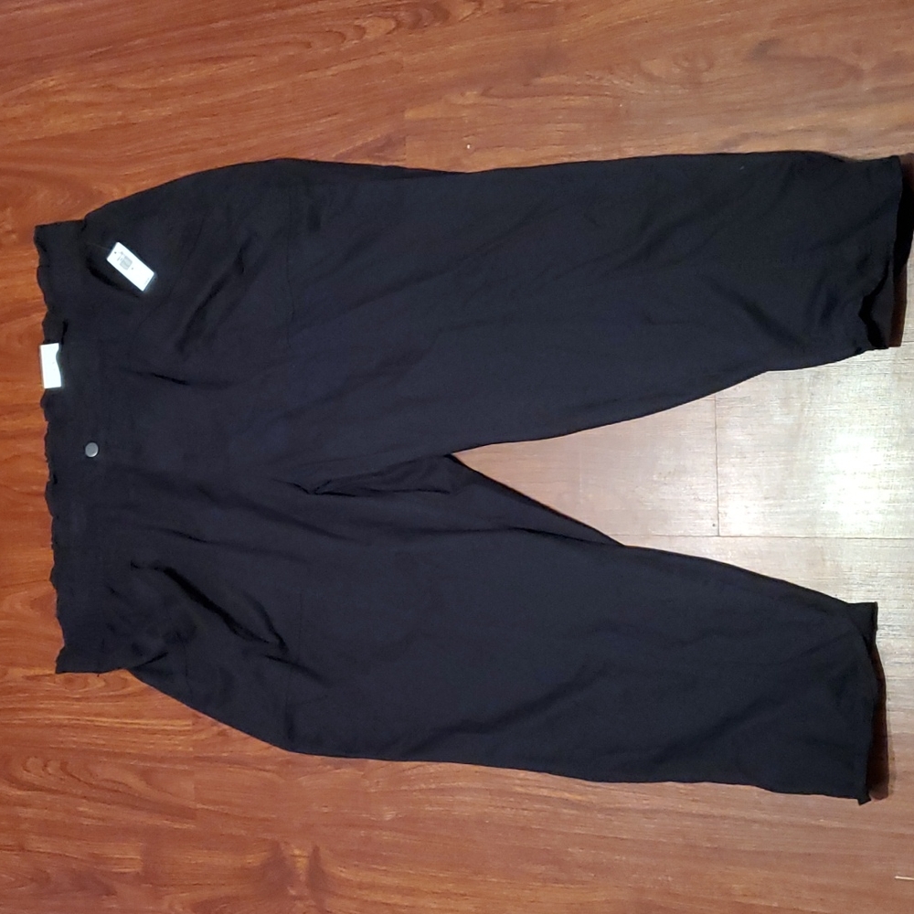 Old Navy black pants size 4x nwt